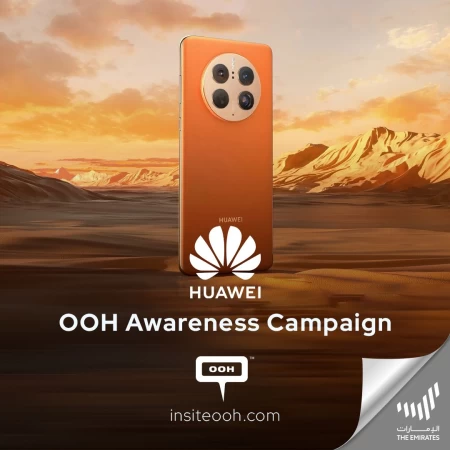 Huawei Reappears in Dubai’s Outdoor Spaces to Advertise the Consistently Innovative Huawei Mate50 Pro