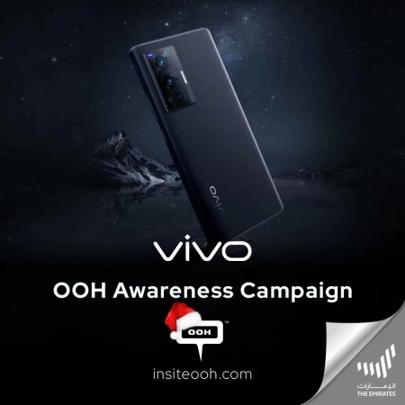 Vivo Showers Dubai’s Digital Screens with Their Grand Launch Device ‘The V25 Series’