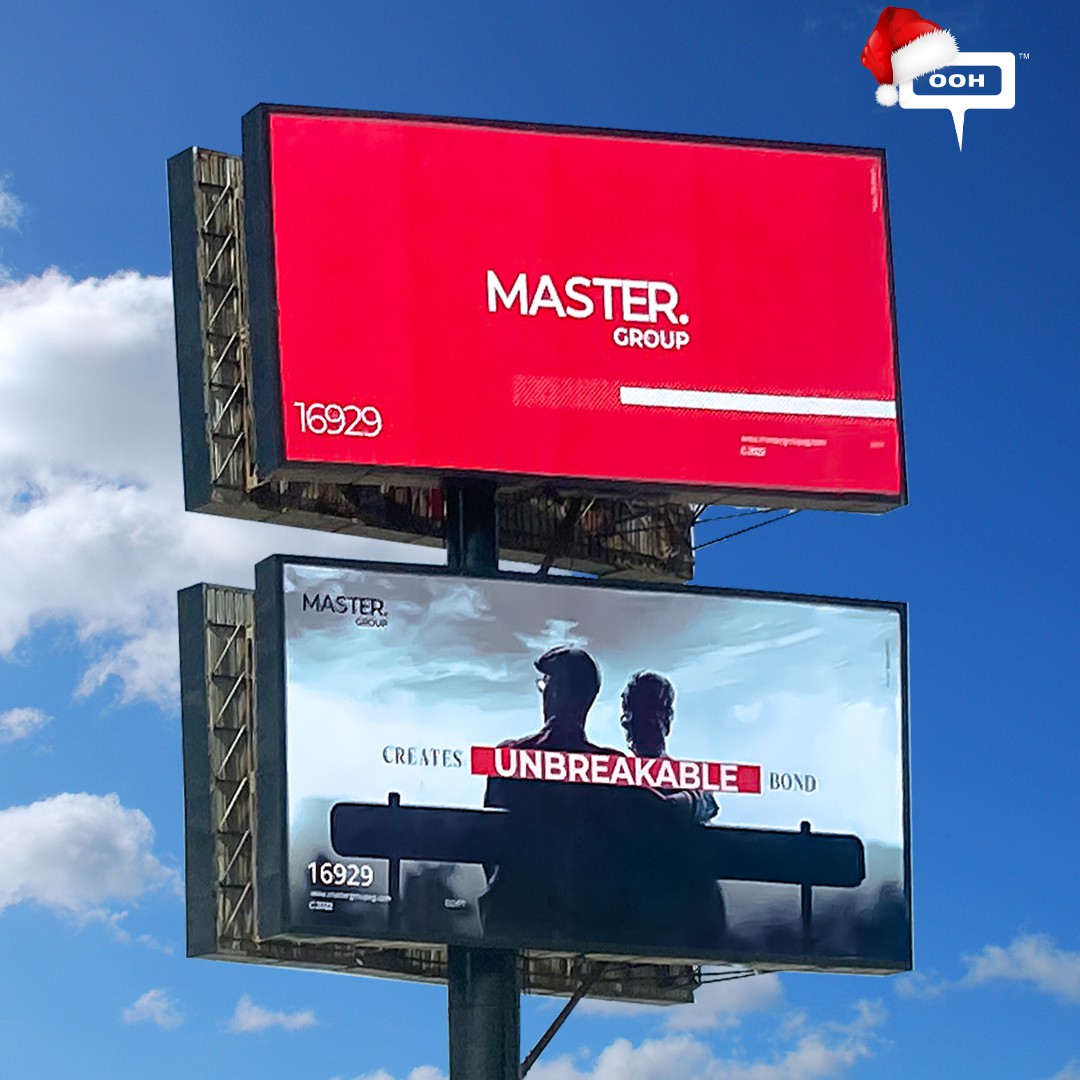 Master Group Reappears With A Creating Bonds Branding Campaign in Greater Cairo’s Out-of-Home