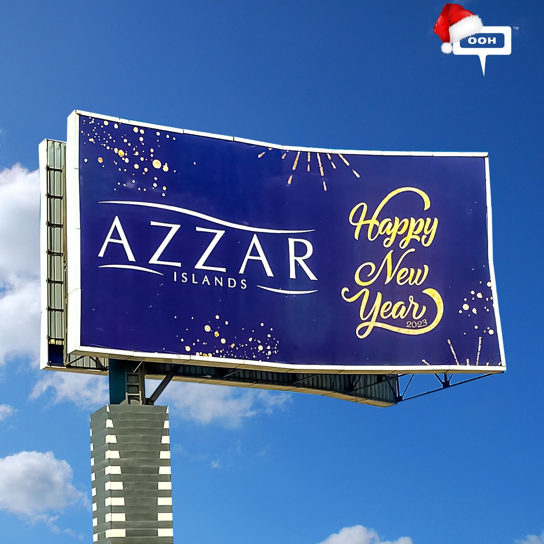 Reedy Group’s Azzar Islands Out-of-Home Wishes You A Happy New Year!