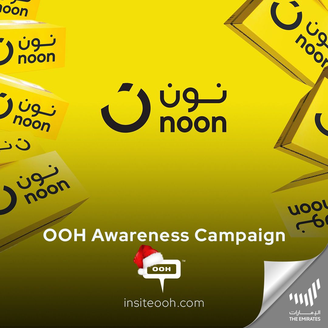 Best Brands, Best Deals: The Newest Out-Of-Home Advertising Campaign by Noon UAE