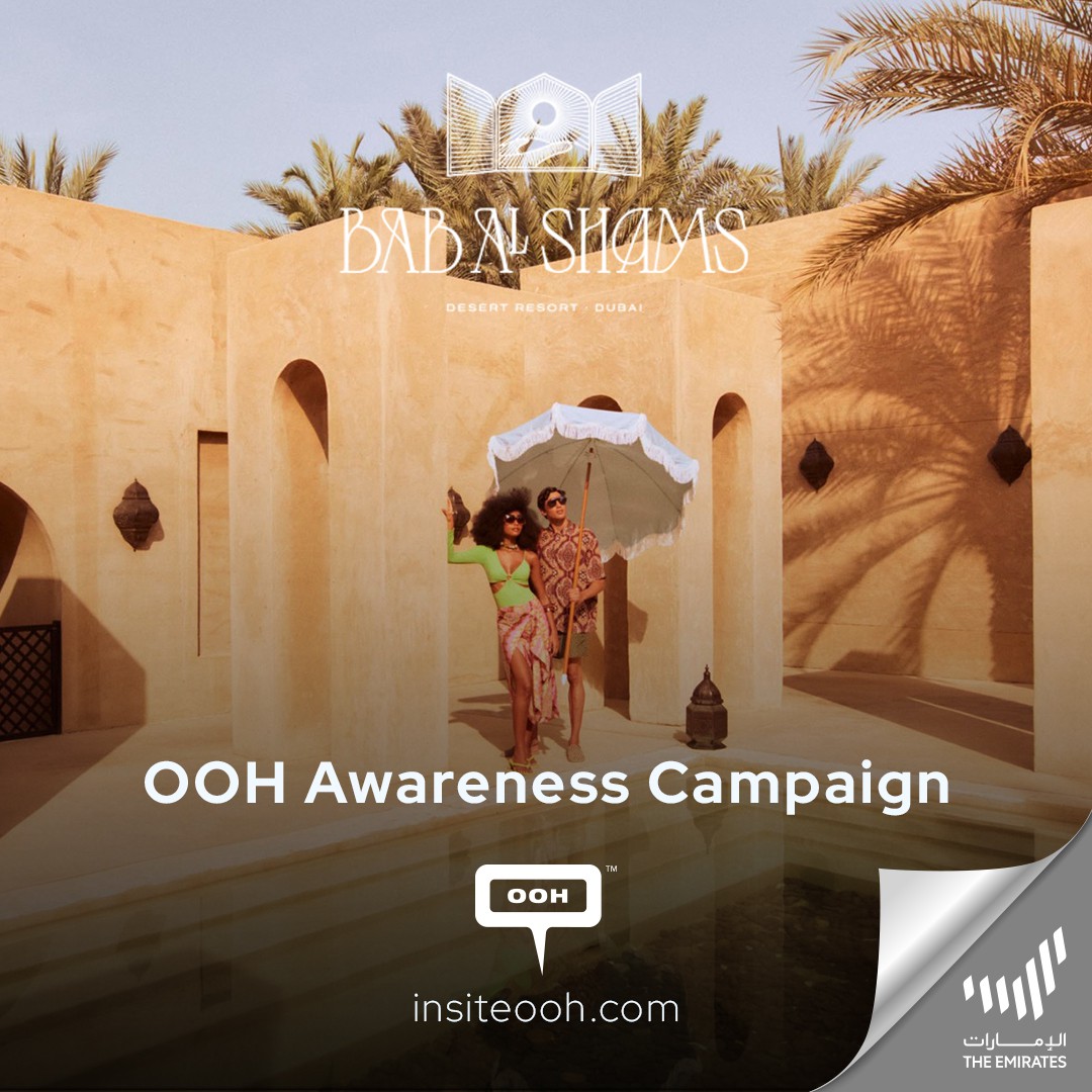 Welcome Bedouin Ambience in Bab Al Shams’ Sandy Oasis, Spotted on Dubai’s Billboards