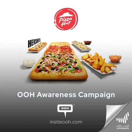 Your Favorite Limo by Pizza Hut Had To Make A Stop Up on UAE’s OOH