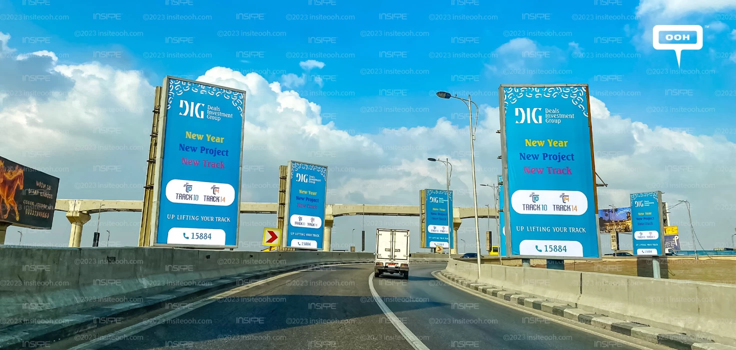Deals Investment Group’s First OOH Campaign Advertises New Projects To Uplift Your Track