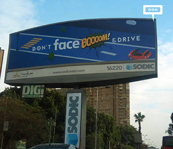 SODIC raises awareness about road safety with new OOH
