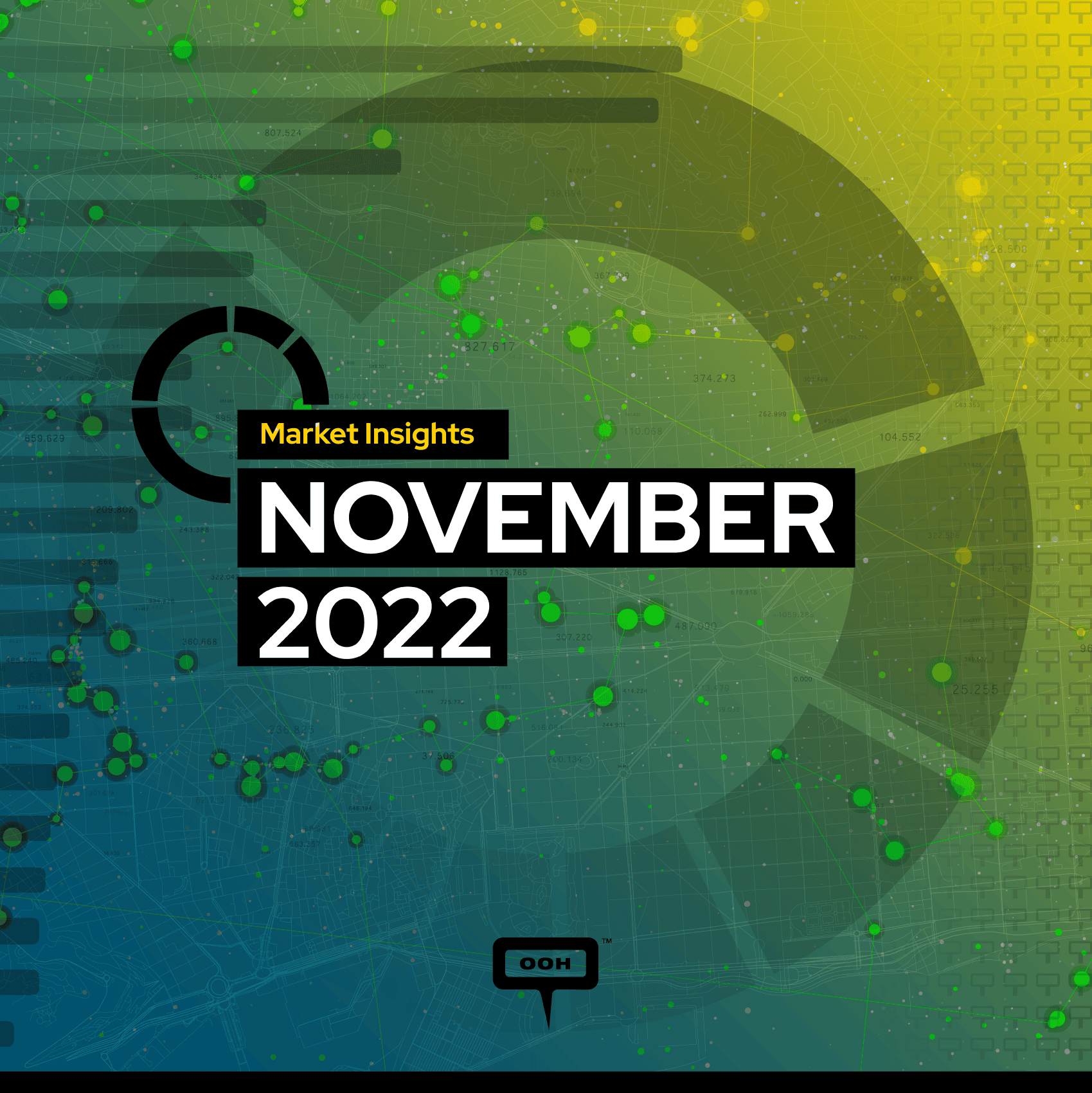 November’s Market Insights: An Increase in OOH Occupancy Rate Has Been Witnessed Compared to Previous Month