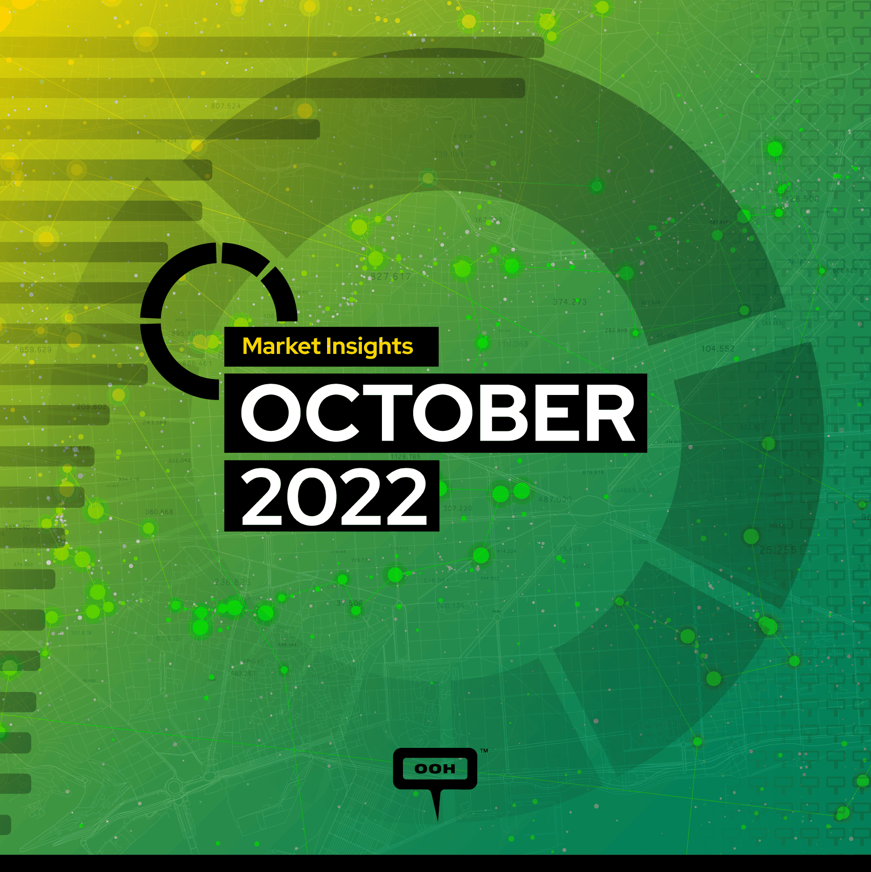The Month of October 2022 is FMCG’s with a 4% OOH Activity Increase Compared to September 2022