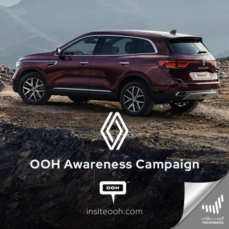 What if Renault Called You to Conquer Everything on UAE’s OOH Scene? Oh, They Just Did!