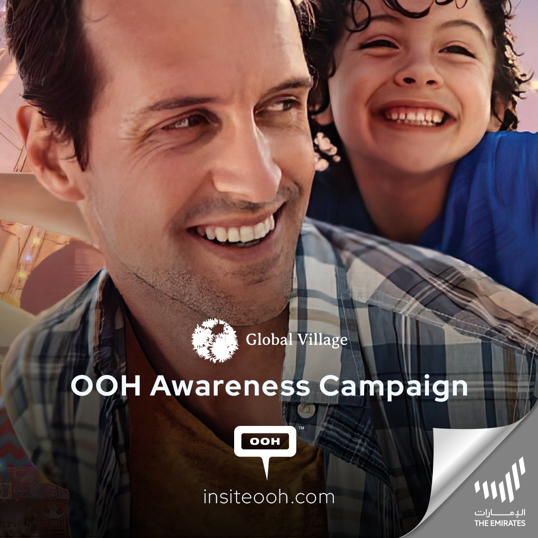 Global Village Lighting Up Dubai’s Streets with their Latest Out-of-Home Campaign