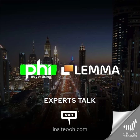 Phi Advertising Collaborates with Lemma for a Futuristic pDOOH Appearance in the Emirati Advertising Market