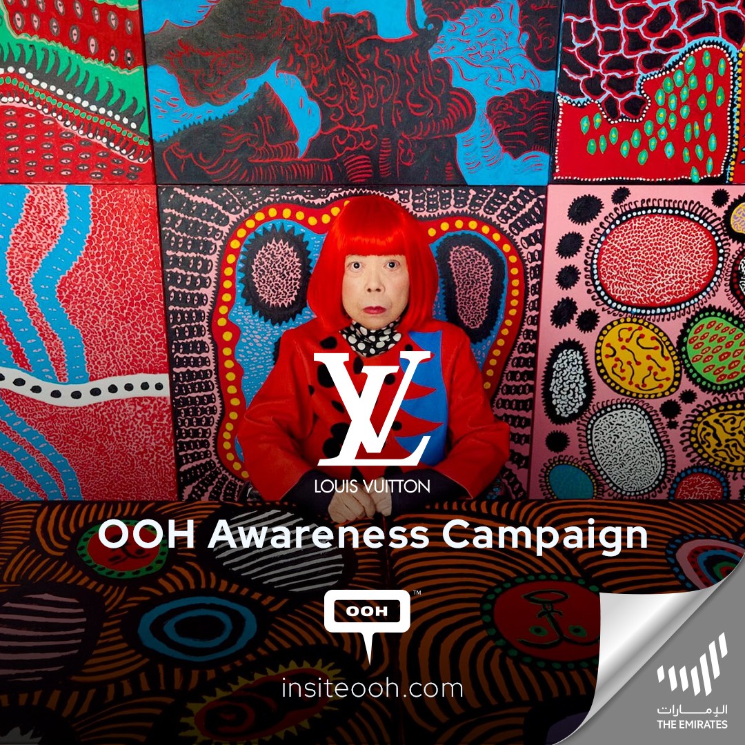 A New Encounter for Louis Vuitton: Yayoi Kusama X Louis Vuitton Collab Takes Place Upon Dubai’s DOOH