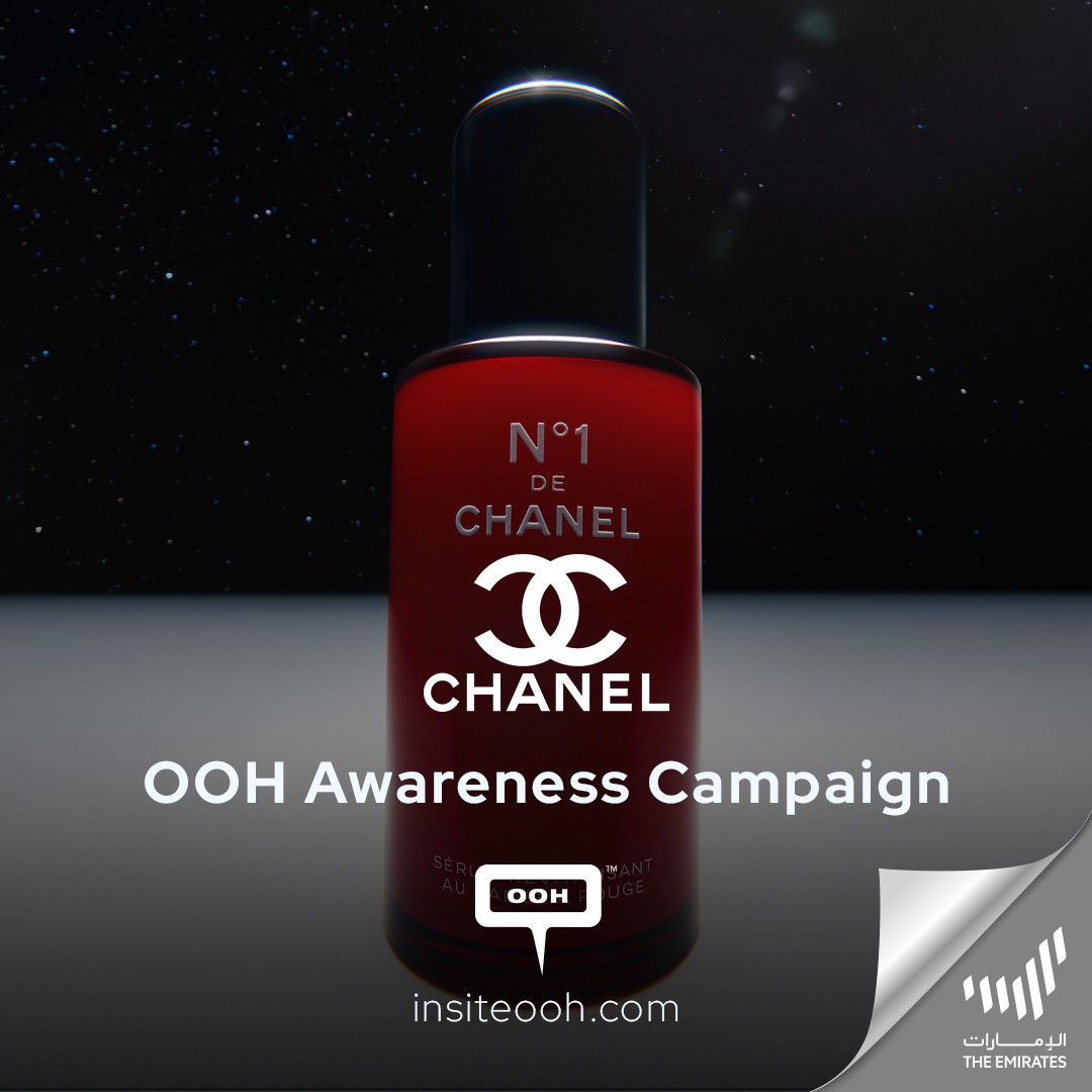 Oh Mon Dieu! Vittoria Ceretti & Akon Changkou Stun on DOOH for the Serum N°1 de Chanel in Dubai