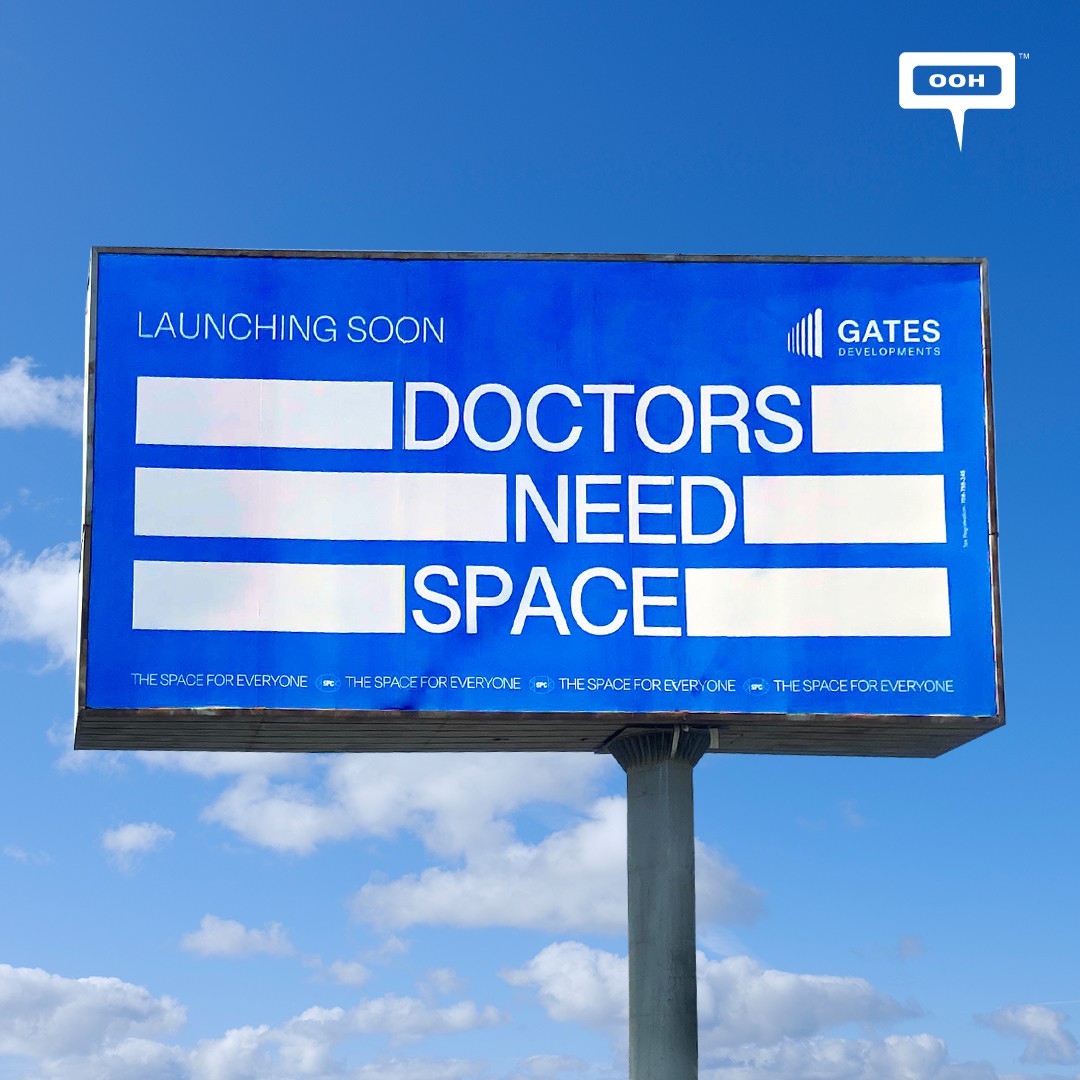 Space Is for Everyone, as per Gates Developments Latest Out-Of-Home Advertising Campaign