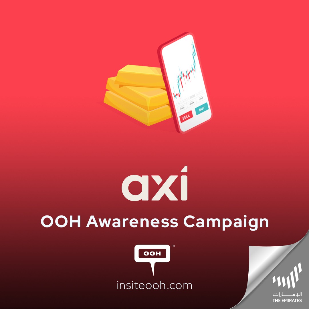 Manchester City FC Trading Partner Axi Takes Dubai’s OOH Scene By Storm Promoting Their Services