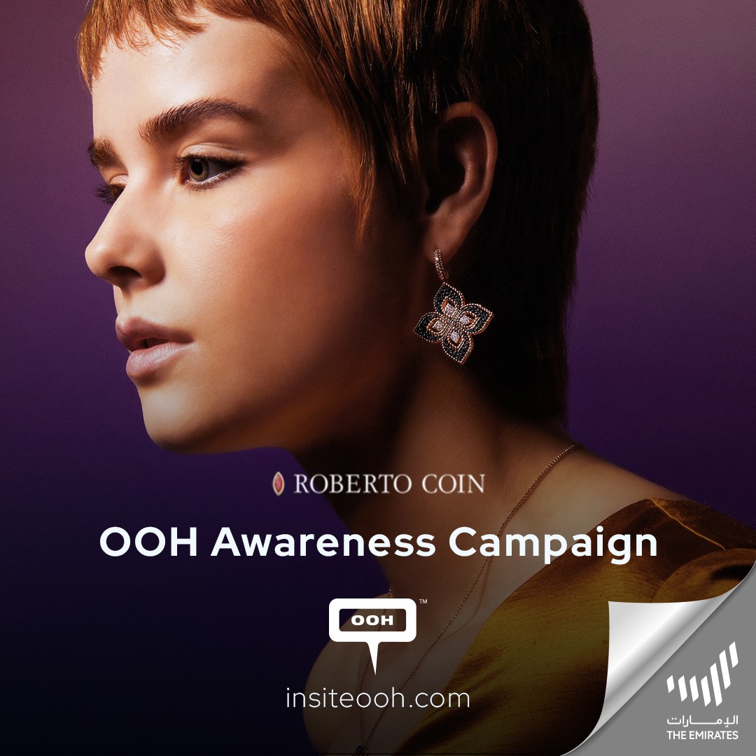 Roberto Coin Launches Latest Elegant OOH Campaign in the Streets of Dubai
