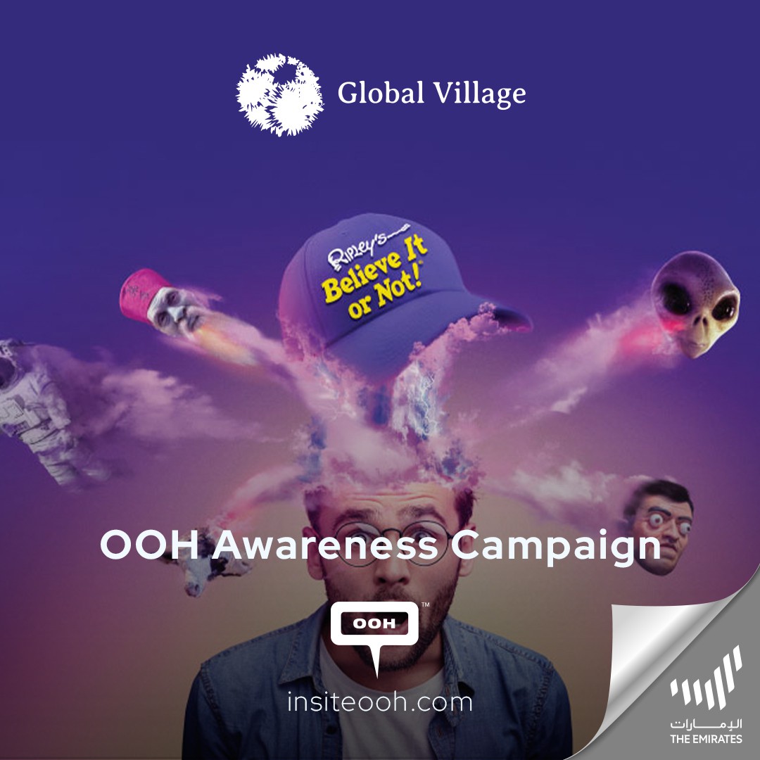Embark on a Journey of the Unbelievably Weird With Global Village Dubai on Digital Billboards!