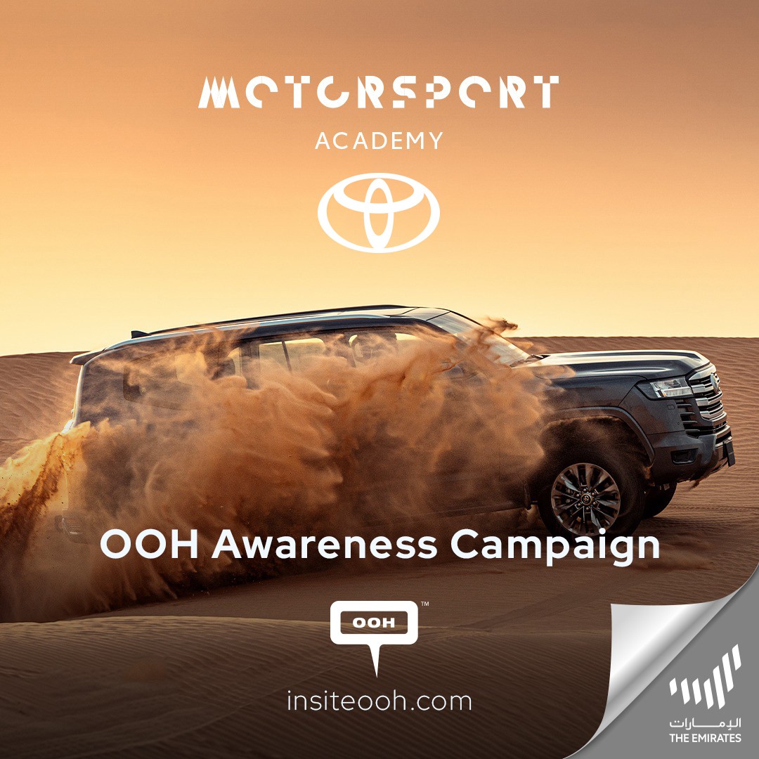 Dubai’s OOH Watchers, Join Toyota’s Motorsport Academy & Tame The Desert With Al Futtaim Automotive!