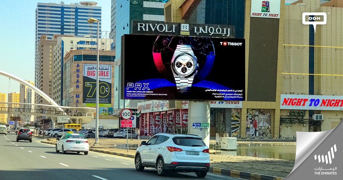 Rivoli Group Showcases How Tissot is All About Sauve Luxury on UAE’s ...