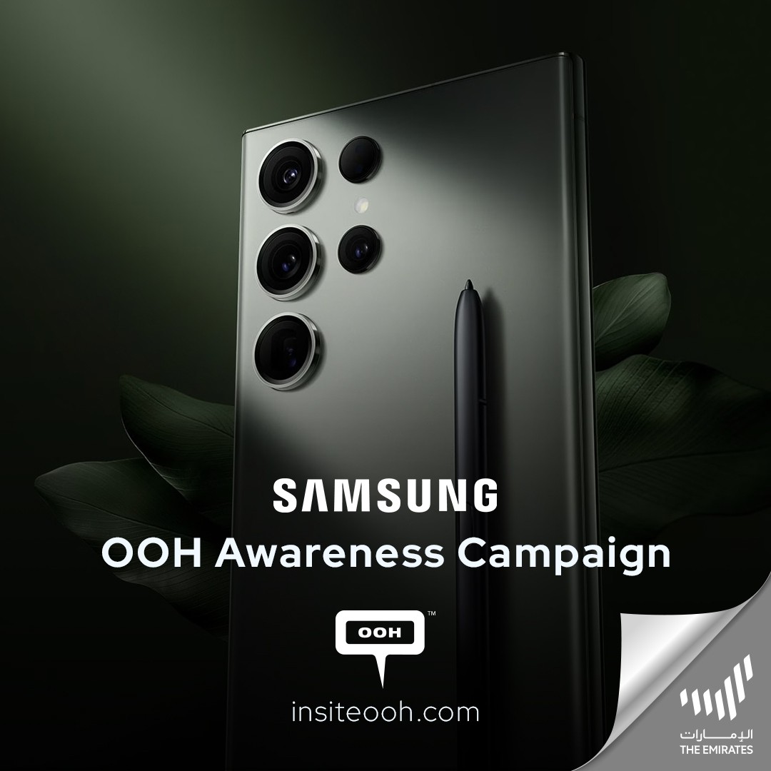Samsung Embellishes Dubai’s Billboards With the Galaxy S23 Series & its Gorgeous Shots