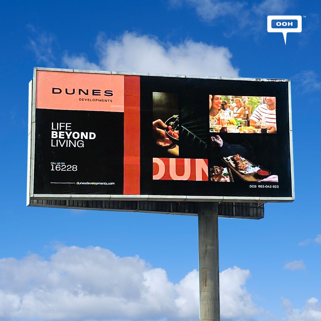 Redefining Modern Living with Luxury Residential Development, Dunes Developments Launches an OOH Campaign