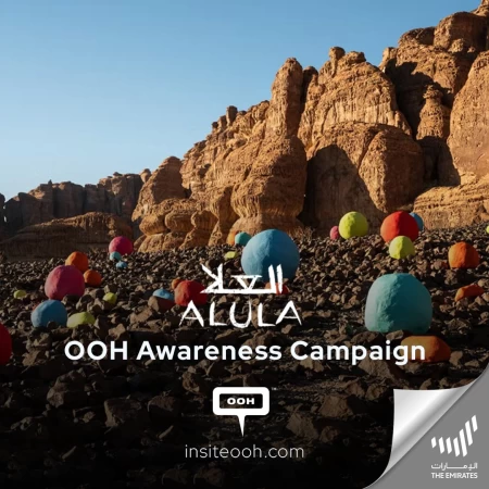 AlUla Festival's DOOH Campaign Boosts Tourism and Cultural Awareness as It Lands on Dubai’s Arena