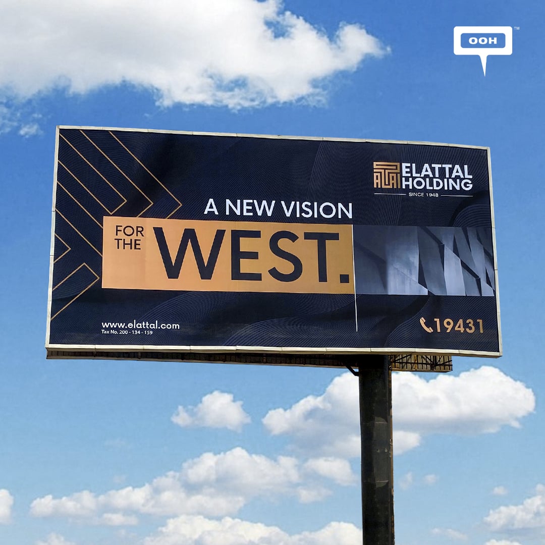 El Attal Holding Reappears in OOH with A Teaser Campaign to Showcase A New Vision for the West
