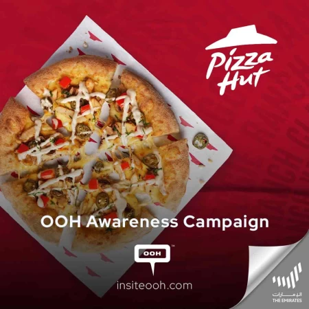 Pizza Hut Encourages You to Ranch It Up! UAE’s Billboards Celebrate the New Ranch Menu