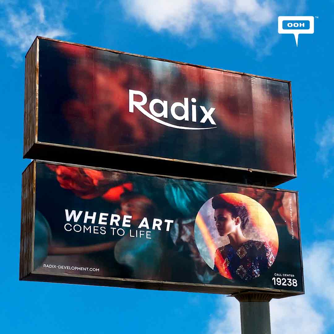 Radix Development Can Awaken Art! An Artsy Campaign Painted Greater Cairo’s OOH Chart