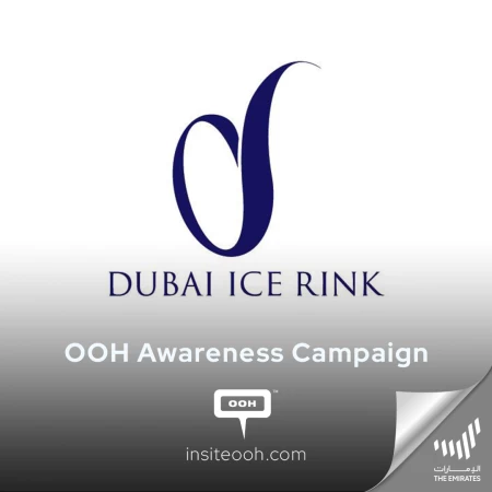 Learn to Glide Your Day Away at the Dubai Ice Rink Academy, Announced on UAE’s DOOH