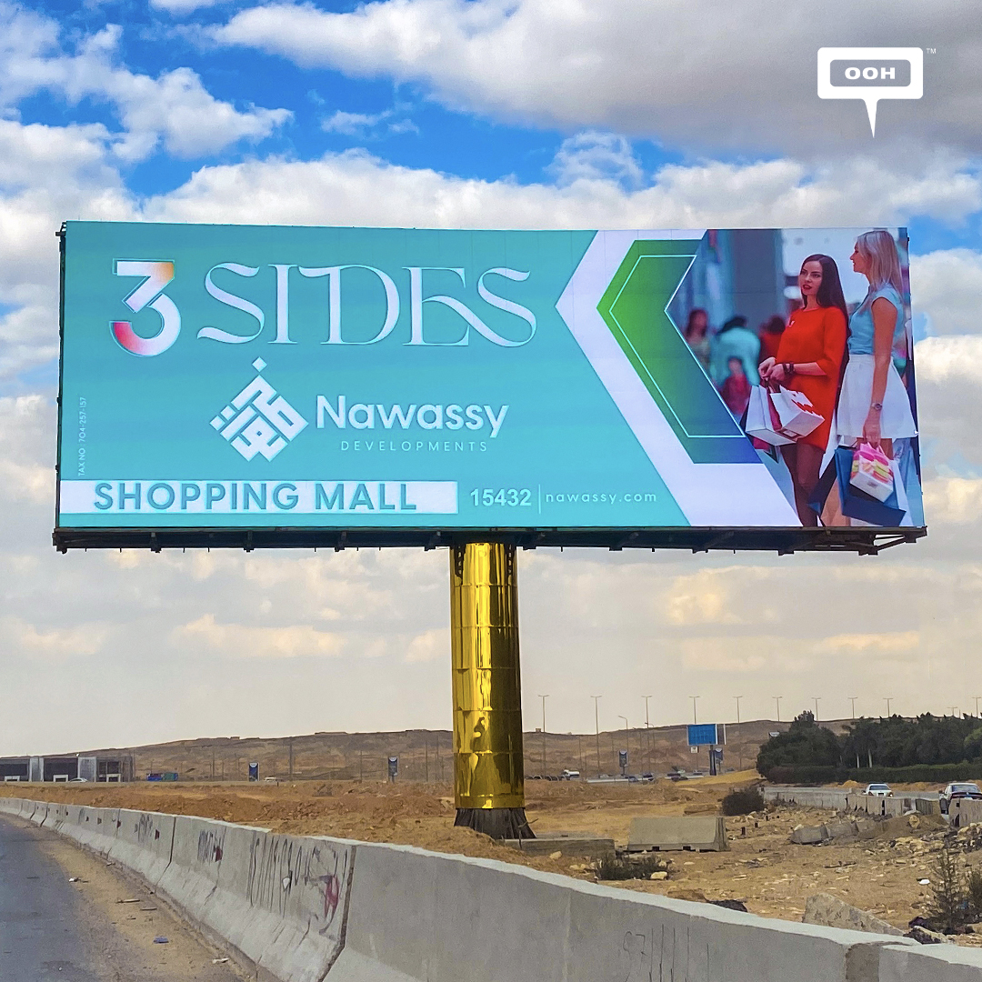 A New Era For Business is Advertised by Nawassy Developments in Greater Cairo’s OOH