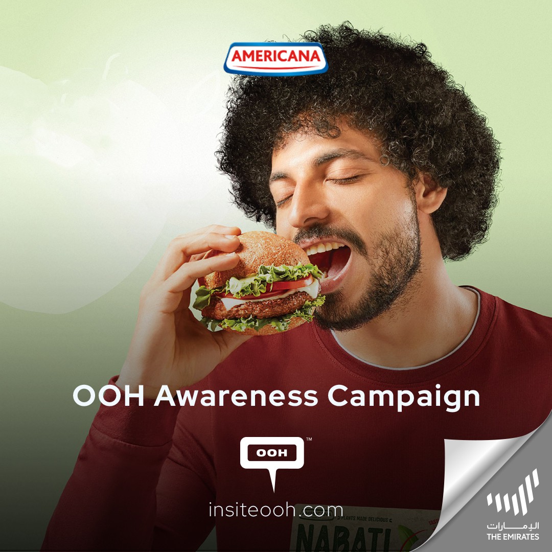 Nabati’s Scrumptious, Plant-Based Burgers Are Taking Over Dubai’s Digital Billboards!