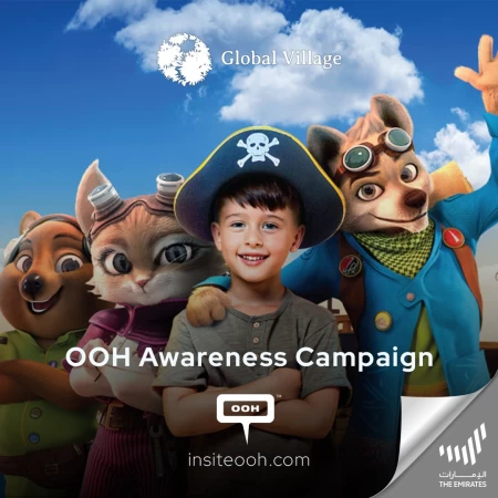 Global Village Announces Its Kids Fest in an All New Magical OOH Campaign!