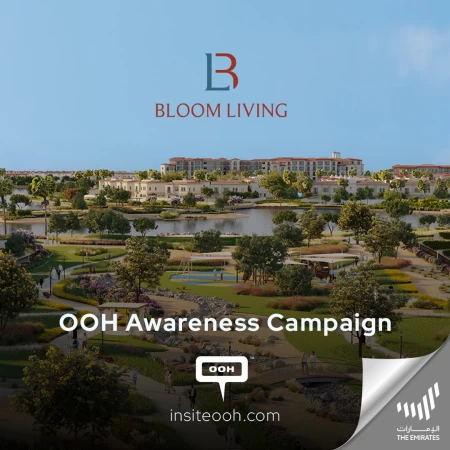 Calm and Serene Homes are Introduced to Dubai by Bloom Properties with its First OOH