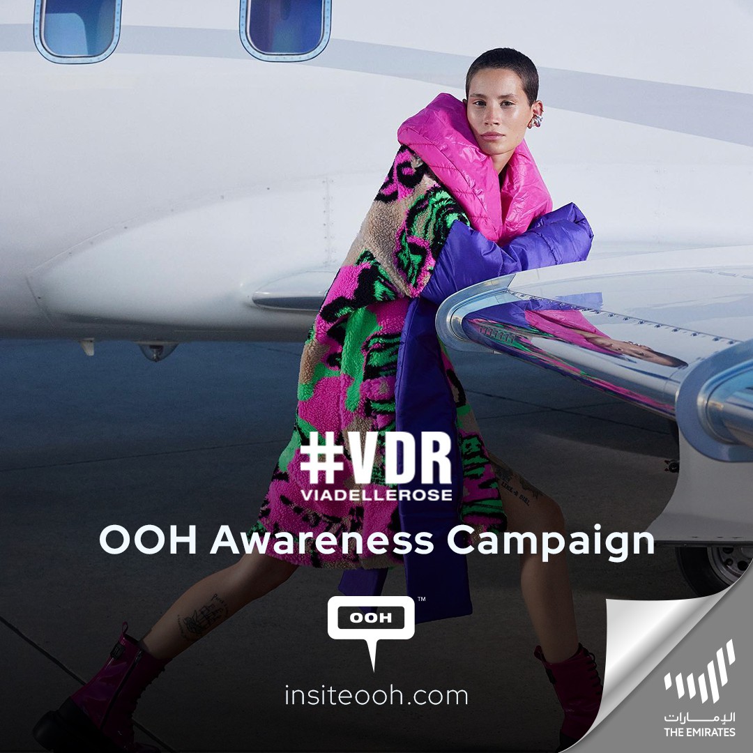 All The Way From Italy, Via Delle Rose Aims to Make Every Woman Confident in Their Apparel on Dubai’s Billboards