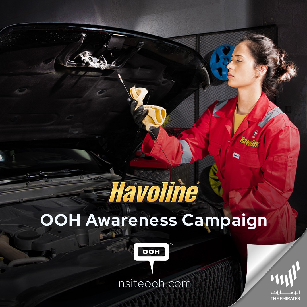 Havoline is Breaking Barriers & Achieving Dreams on Dubai’s OOH Scene