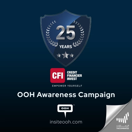 CFI Celebrates 25 Years of Empowering Clients & Top Trading Services on Dubai’s Billboards