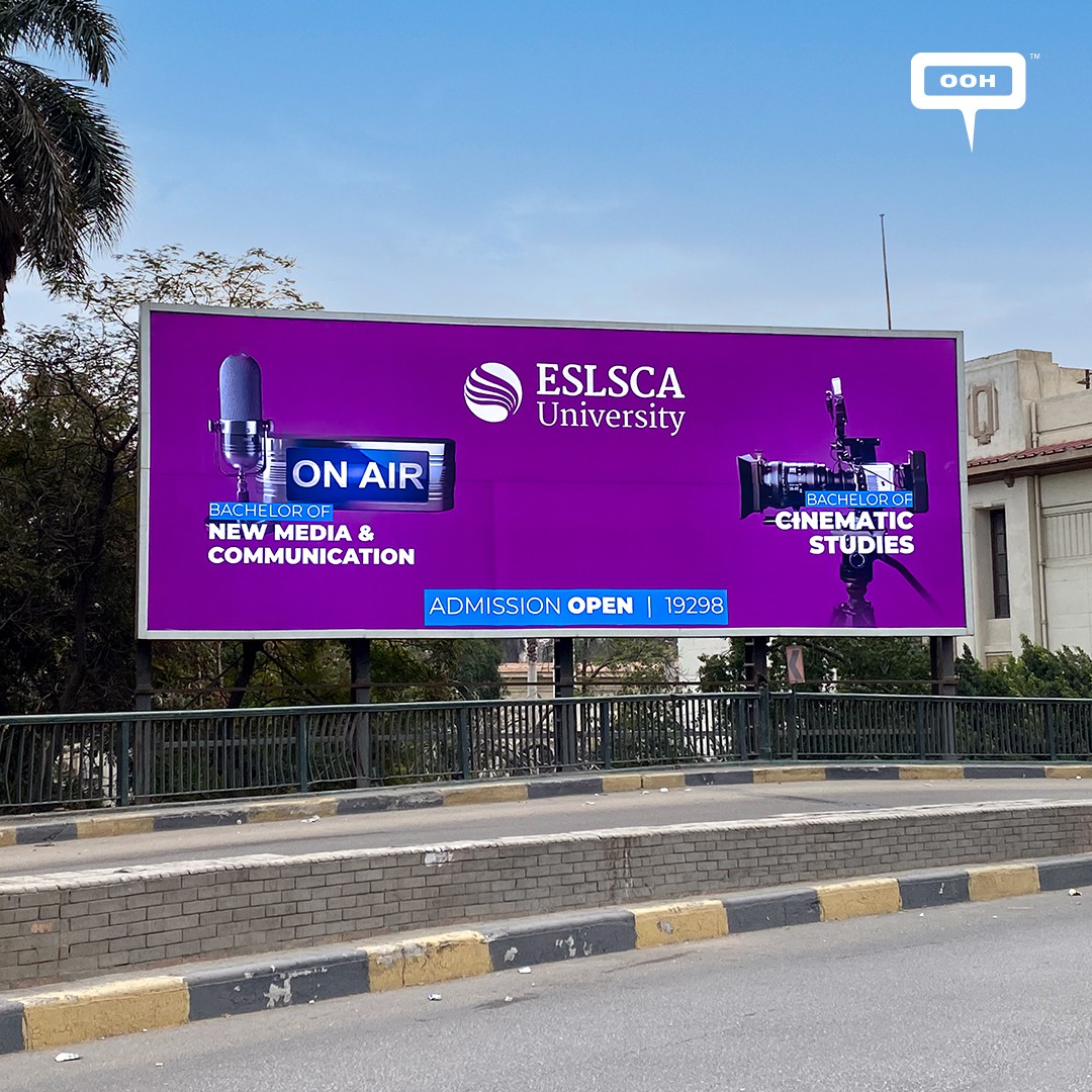 ESLSCA's New OOH Campaign Showcases World-Class Programs for Prospective Students