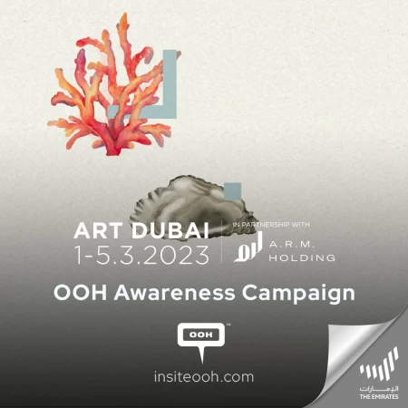 Witness Arts Showcased in Art Dubai 2023 Popping Through Dubai Digital Screens