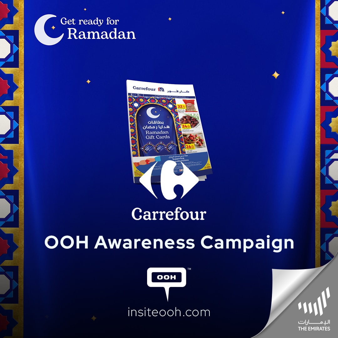 Get Ready for Ramadan: Carrefour Celebrates The Holy Month in the UAE via OOH