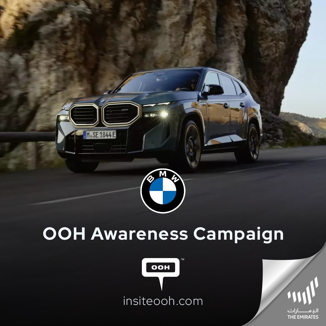 The First Ever XM Just Visited UAE! BMW to Fascinate us with Their Newest Release on OOH