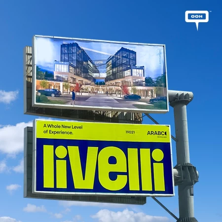 Arabco Developments Strikes the OOH Scene Once Again to Announce Its Latest Mall ‘LiVelli’