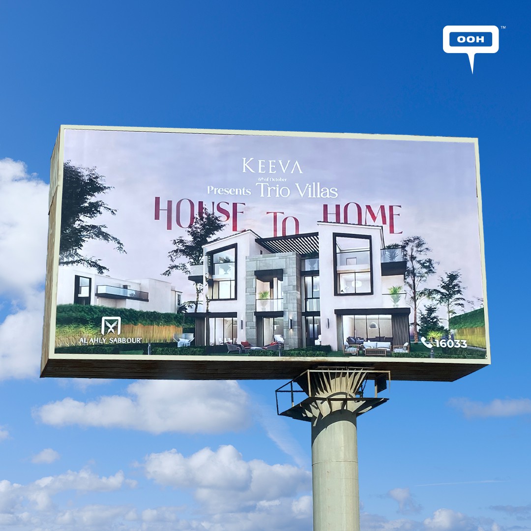 OOH Campaign Launches for Keeva's Trio Villas: The Perfect Balance Between City and Nature