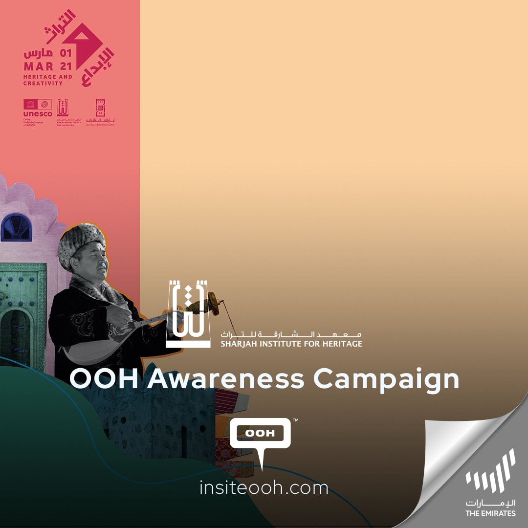 March Welcomes Sharjah Heritage Days, Brightening Up the UAE’s Billboards & Spring Days!