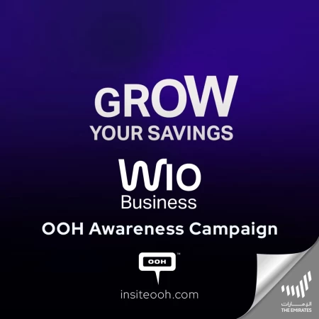 Where the Future of Business Banking Lies, WIO Awaits, Presenting the New Campaign on Dubai’s OOH Landscape