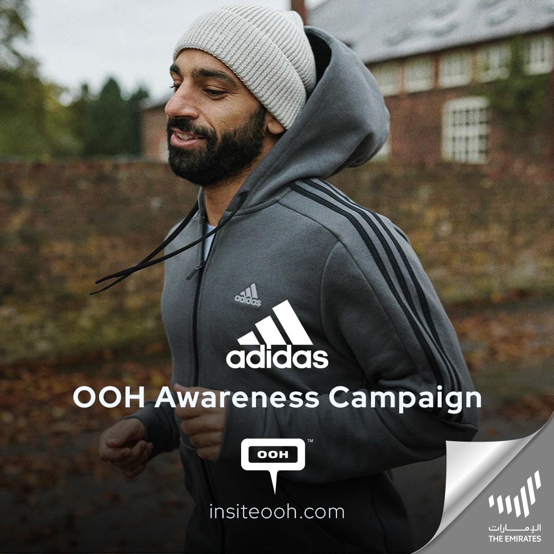Demolish the Impossible! Adidas Inspires Millions with the Help of Mo Salah on DOOH