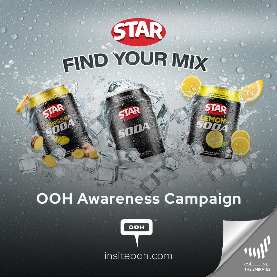 Star Launches a Refreshing Out-of-Home Advertising Campaign for New Flavors