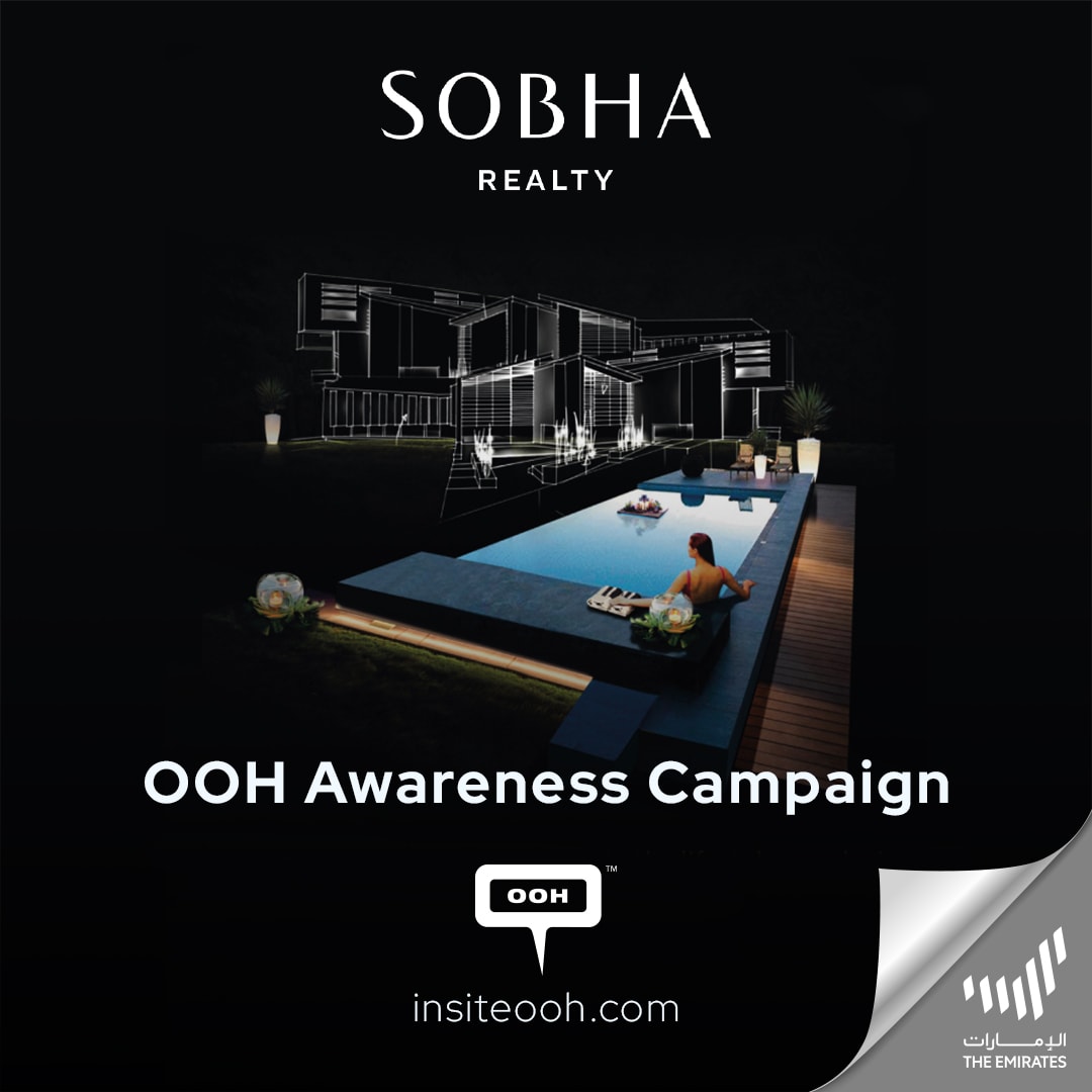 Sobha Realty is Providing Superior Quality Homes on Dubai’s OOH Advertising Billboards!