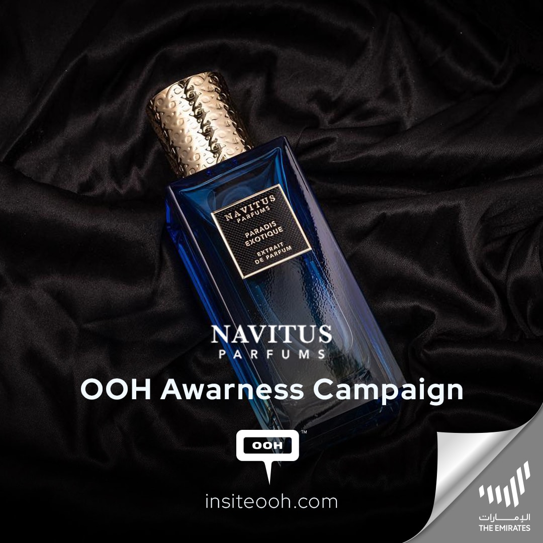 Navitus Parfums Comes Out with an Awareness Campaign on Sharjah’s Billboards for the First Time!