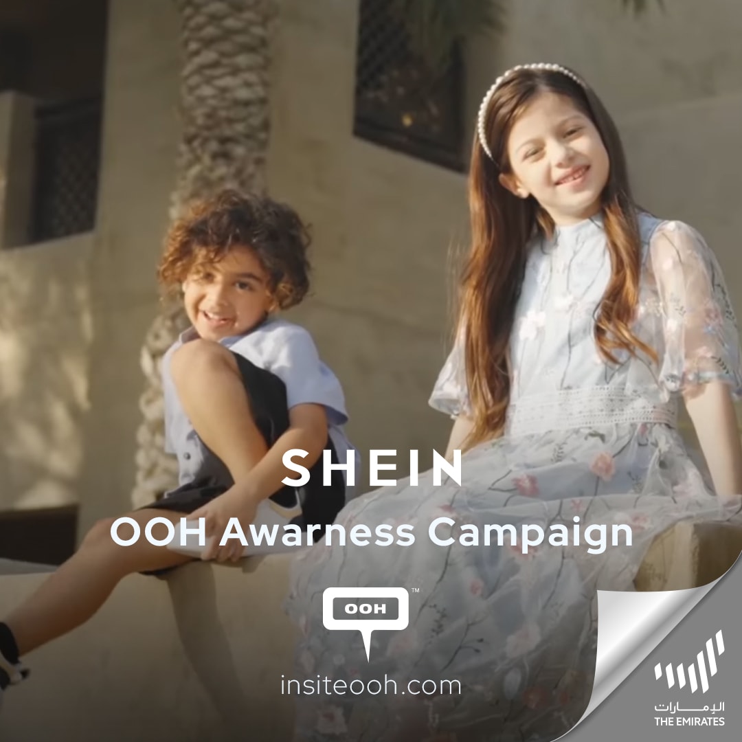 Shein Sprinkles The Ramadan Spirit All Over Dubai’s Billboards For Their Capsule Collection