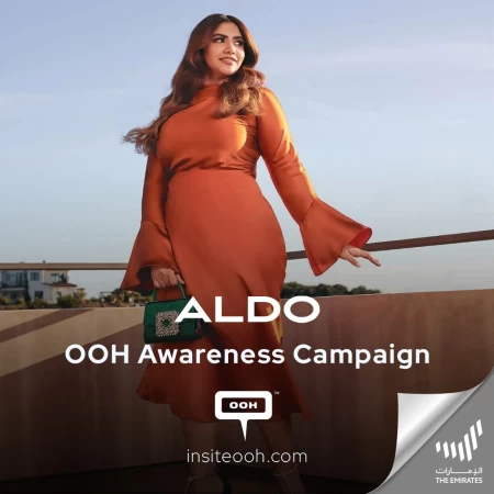Aldo Lights Up Dubai’s OOH Arena With Noor Stars As the Face of Their Ramadan Collection